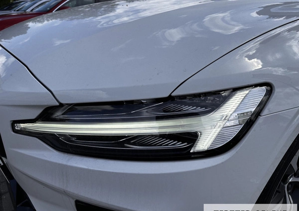 Volvo S60 cena 144900 przebieg: 51161, rok produkcji 2020 z Siedlce małe 407